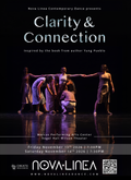 Nova Linea Dance presents "Clarity and Connection" Saturday, November 14th 7:30pm @ The Wilson Center, Milwaukee, Wi
