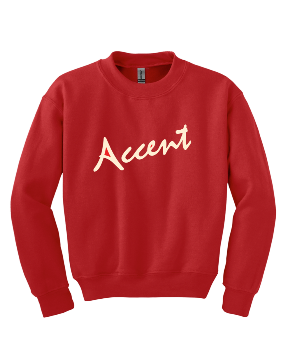 AOD "PUFF" Embroidery sweatshirt NEW COLOR (Gray)