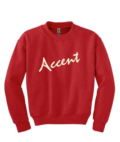 AOD "PUFF" Embroidery sweatshirt NEW COLOR (Gray)