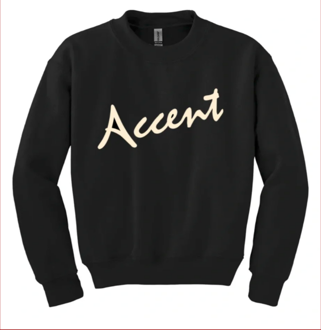 AOD "PUFF" Embroidery sweatshirt NEW COLOR (Gray)