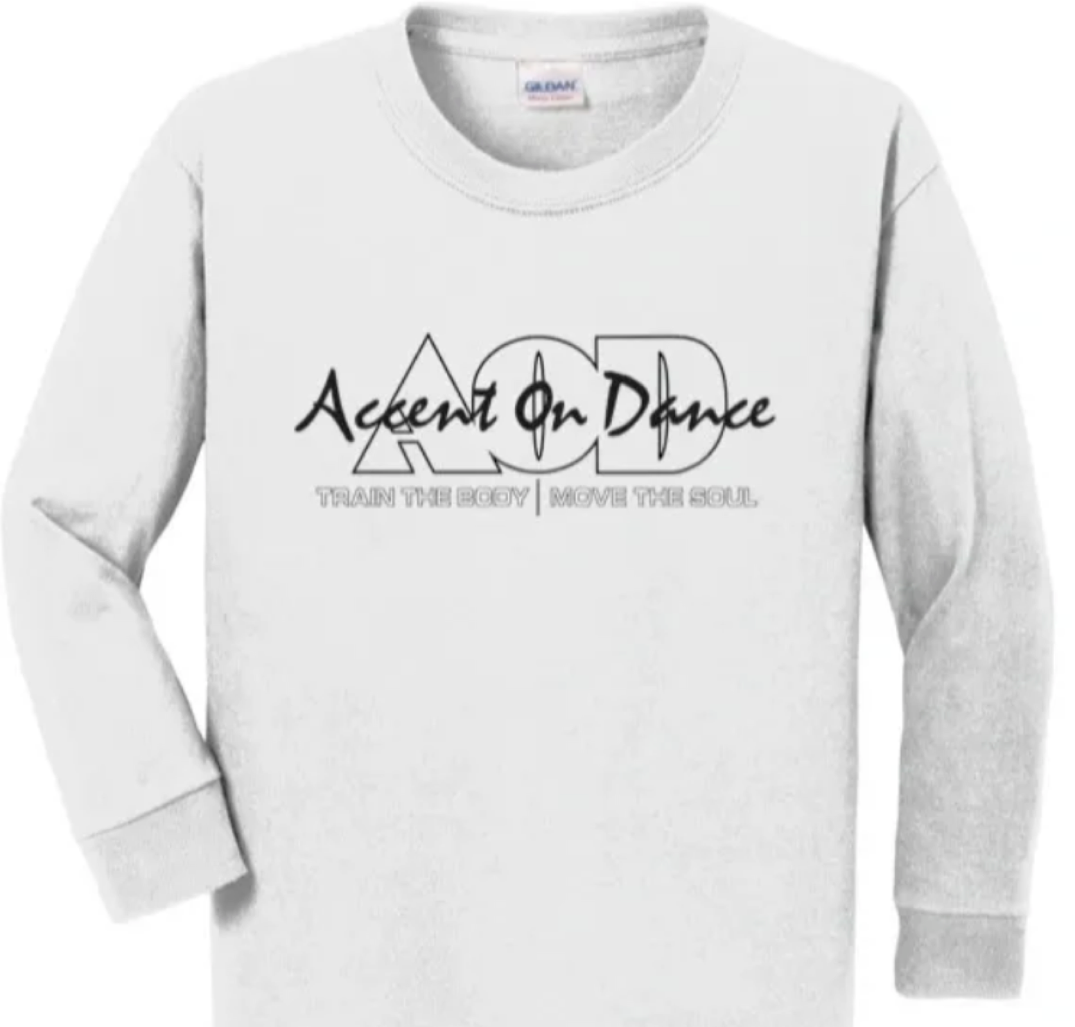 AOD Gildan Youth DryBlend  LS Tee shirt