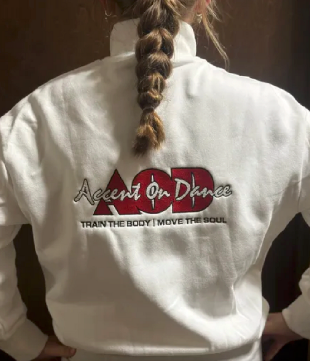 AOD Fashion Full Zip Sweatshirt