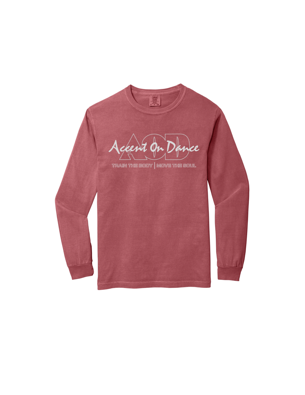 AOD Comfort Colors  LS tee shirt