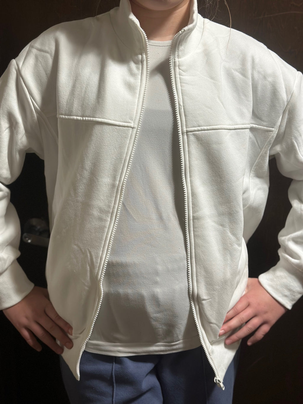 AOD Fashion Full Zip Sweatshirt