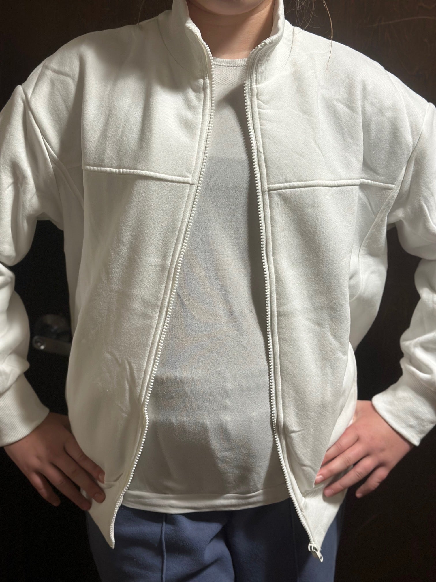 AOD Fashion Full Zip Sweatshirt