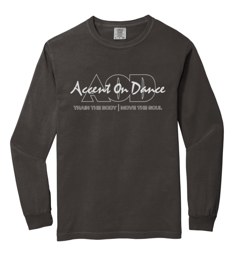 AOD Comfort Colors  LS tee shirt