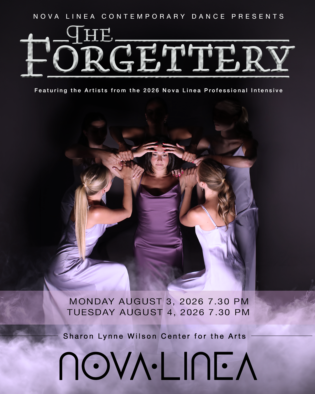Nova Linea presents "The Forgettery" AUGUST 4rd 7:30pm
