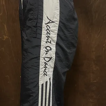 AOD Aelfric Eden Windbreaker Track Pants Elastic Waist Drawstring Cinch Ankles